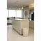 Rubbermaid Commercial 10 gal Rectangular Indoor Metal Can, Beige, Open Top, Fiberglass, 15 in FG254400BEIG - alternate 4